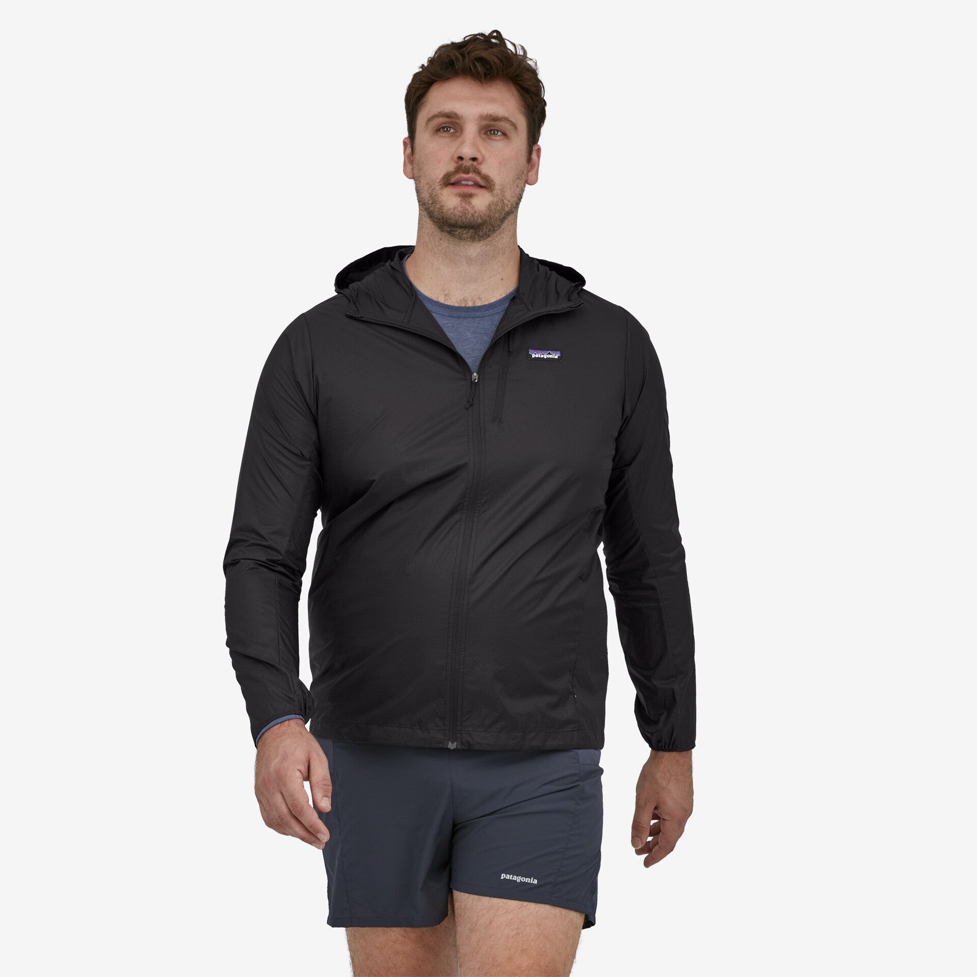 patagonia ハーフジップ フーディニー M（メンズ・フーディニ