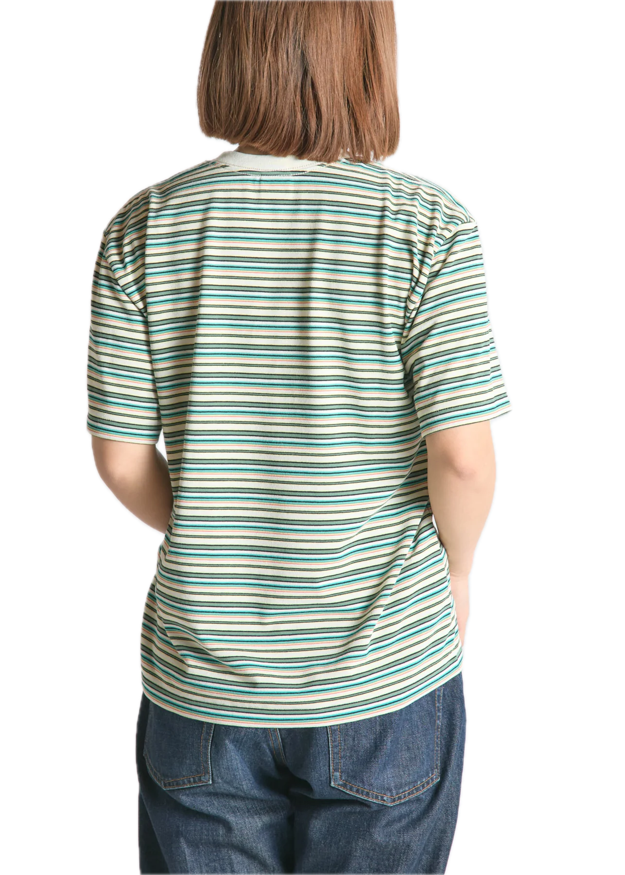 BRING Drycottony Multi Border T-shirt