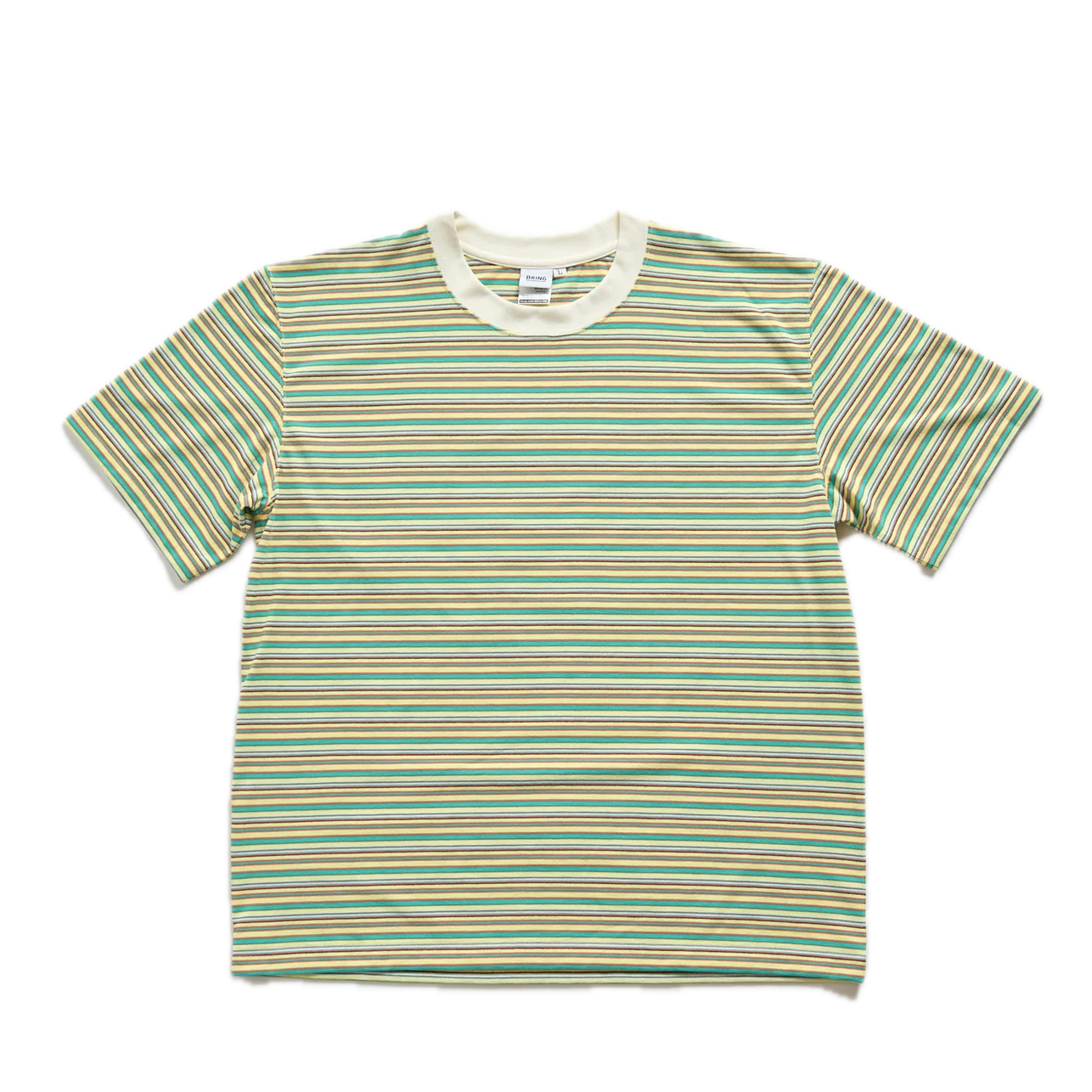 BRING Drycottony Multi Border T-shirt