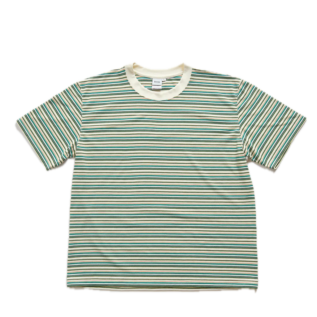 BRING Drycottony Multi Border T-shirt