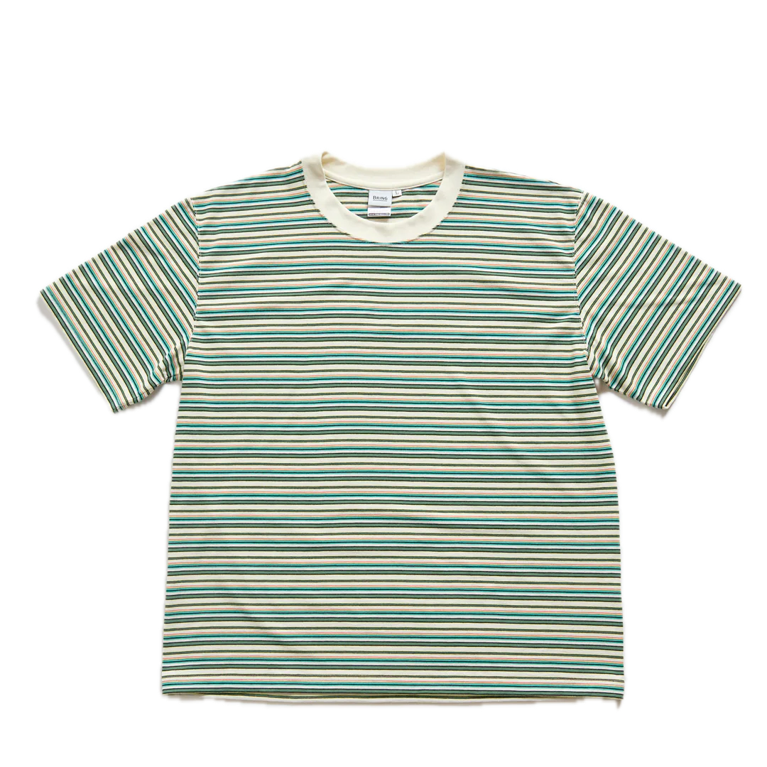 BRING Drycottony Multi Border T-shirt