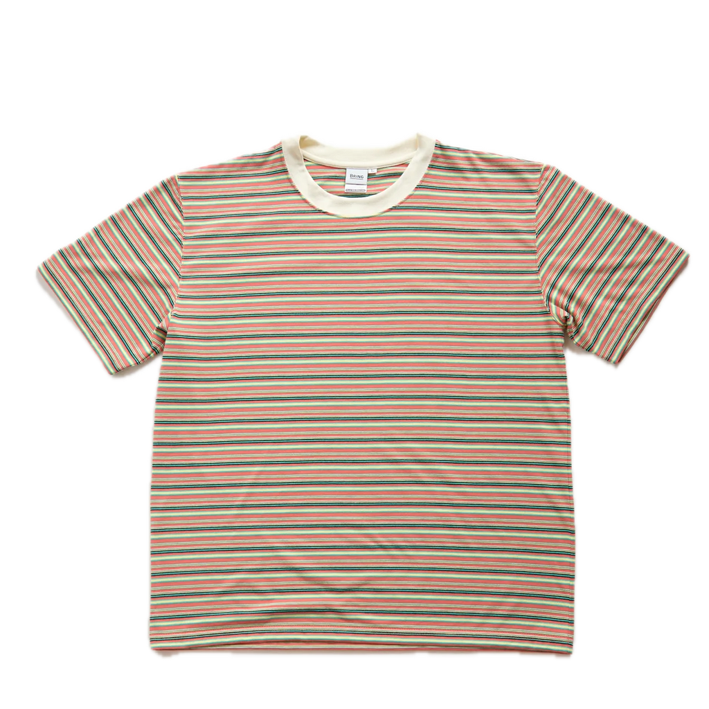 BRING Drycottony Multi Border T-shirt