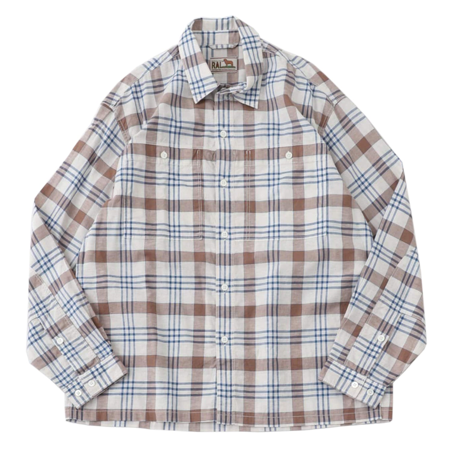 RAL C/L Madras PG Work Shirt