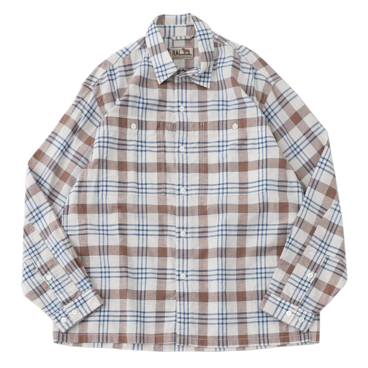 RAL C/L Madras Work Shirt