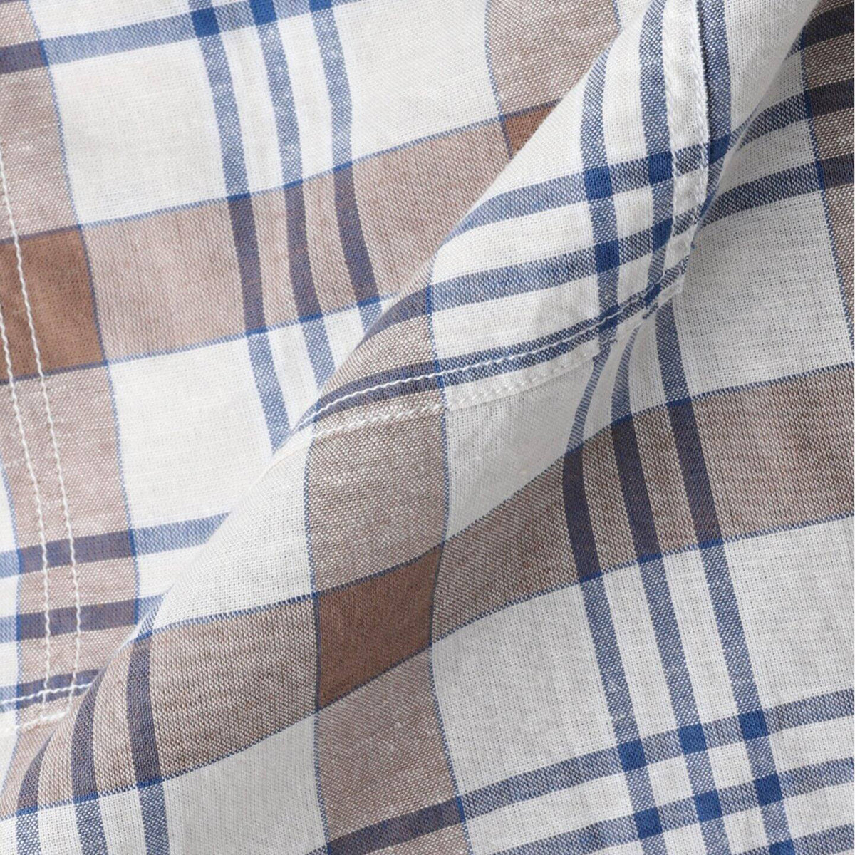RAL C/L Madras Work Shirt