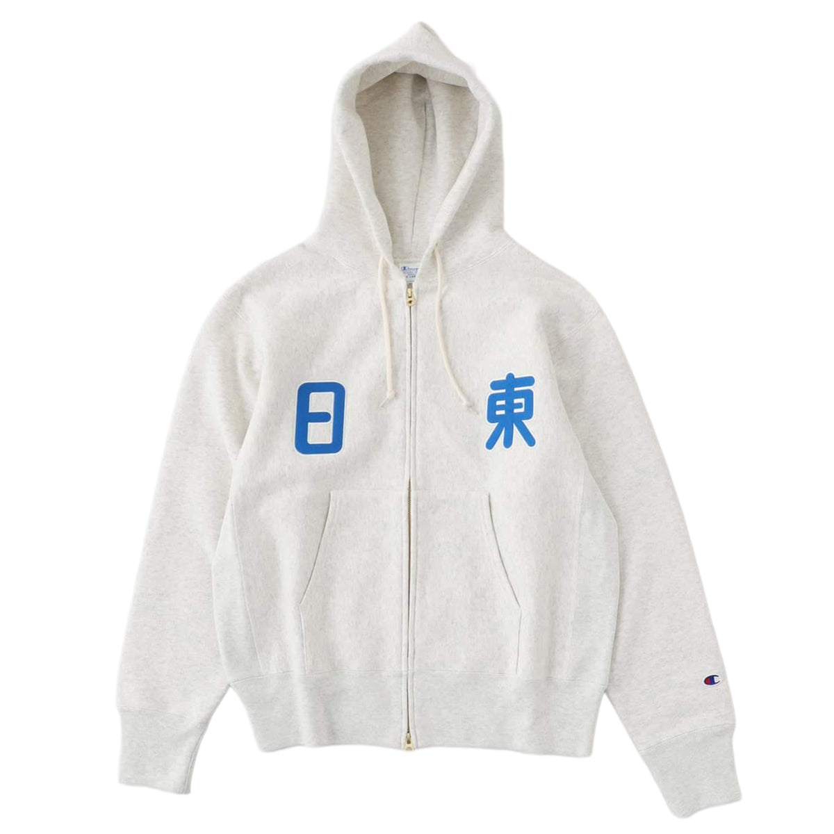 CHAMPION NITTO Kanji Logo Zip Hoodie