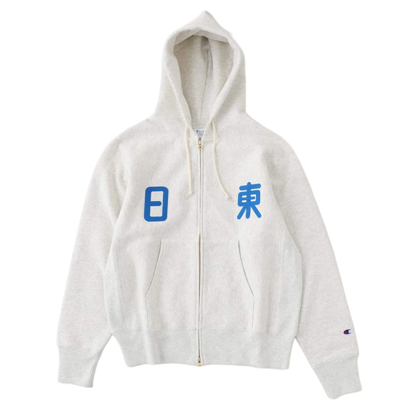 CHAMPION NITTO Kanji Logo Zip Hoodie