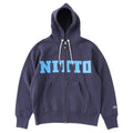 CHAMPION NITTO Classic Logo Zip Hoodie