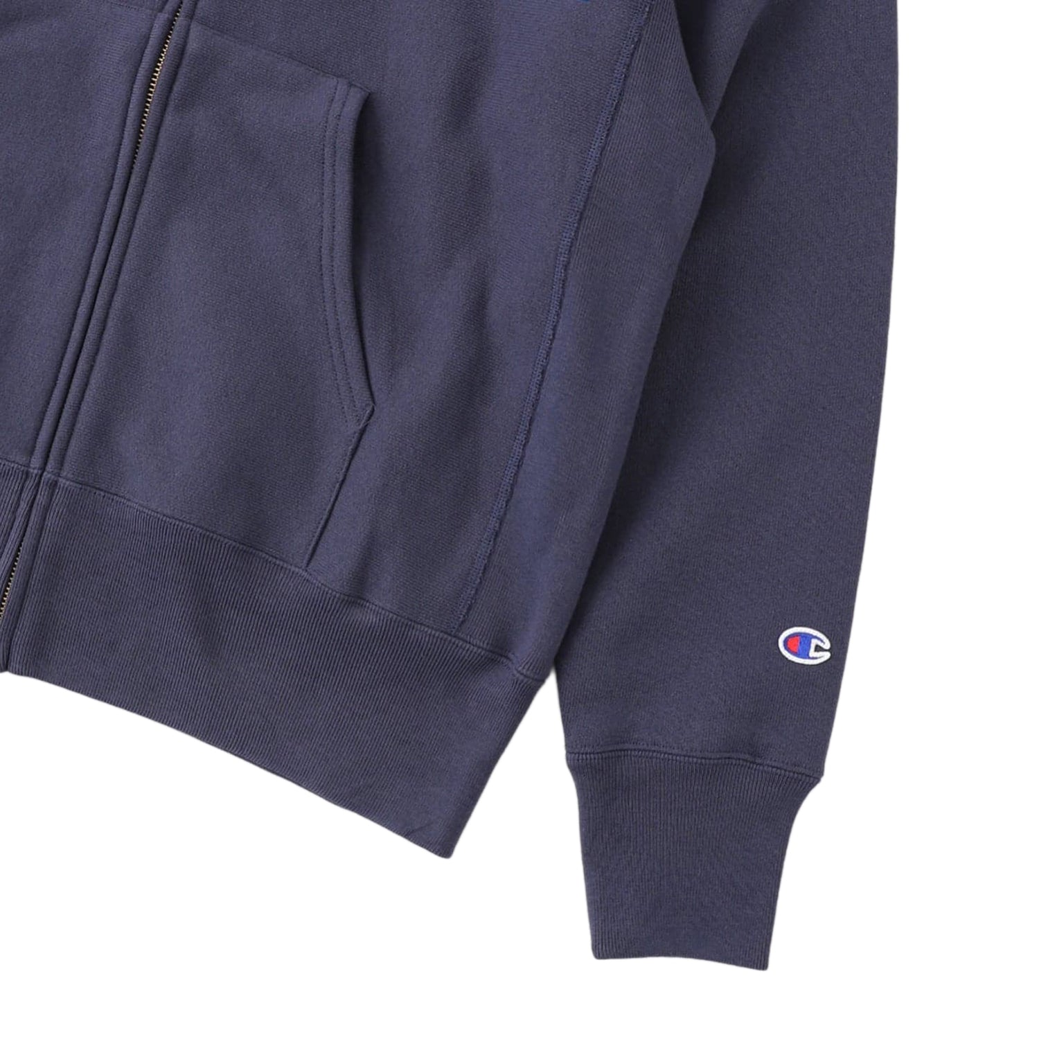 CHAMPION NITTO Classic Logo Zip Hoodie