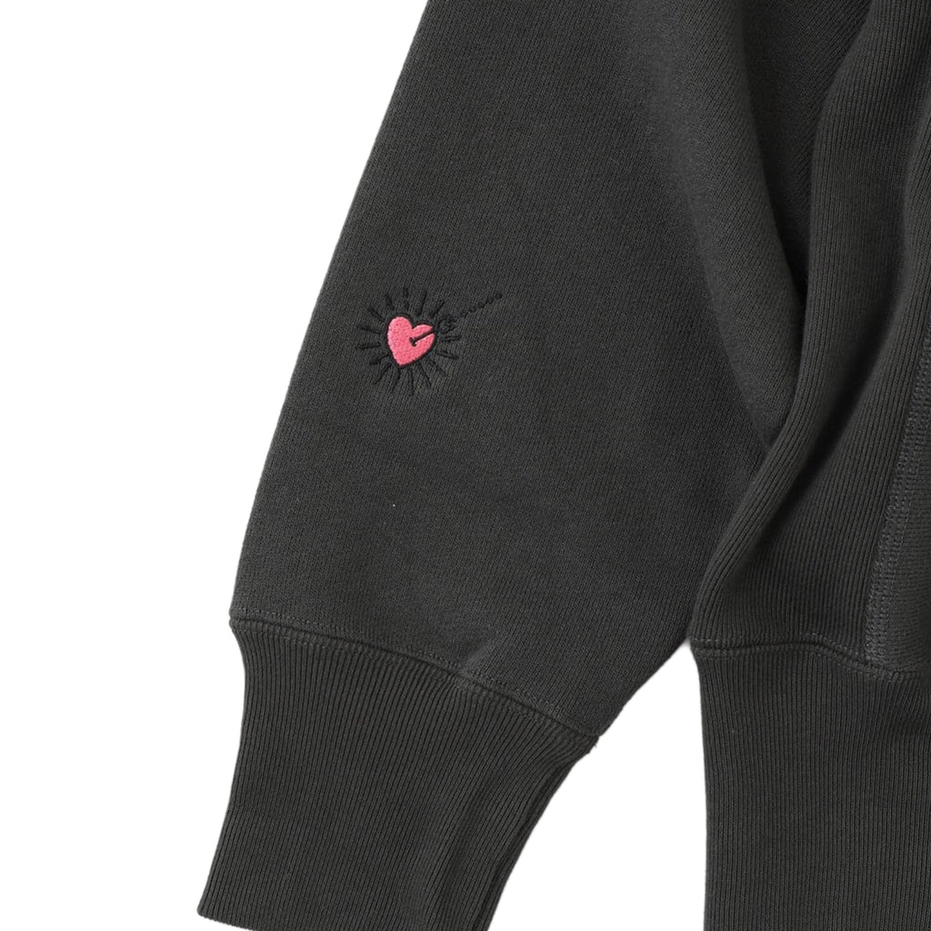 CHAMPION SIMWORKS Logo Zip Hoodie
