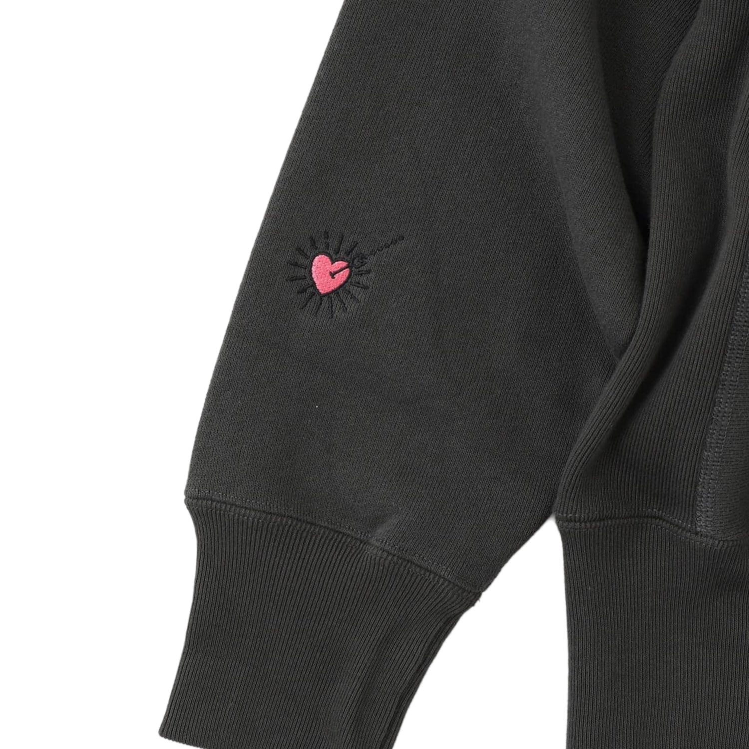 CHAMPION SIMWORKS Logo Zip Hoodie