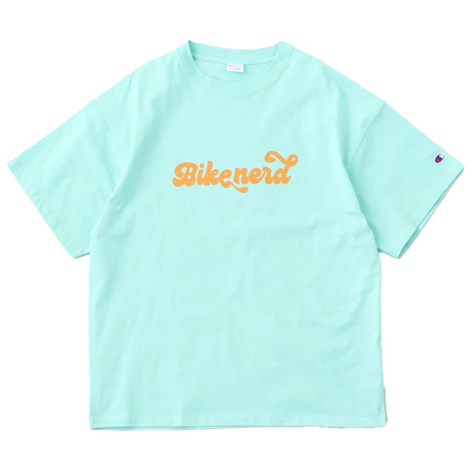 CHAMPION S/S Tee “Bike Nerd”