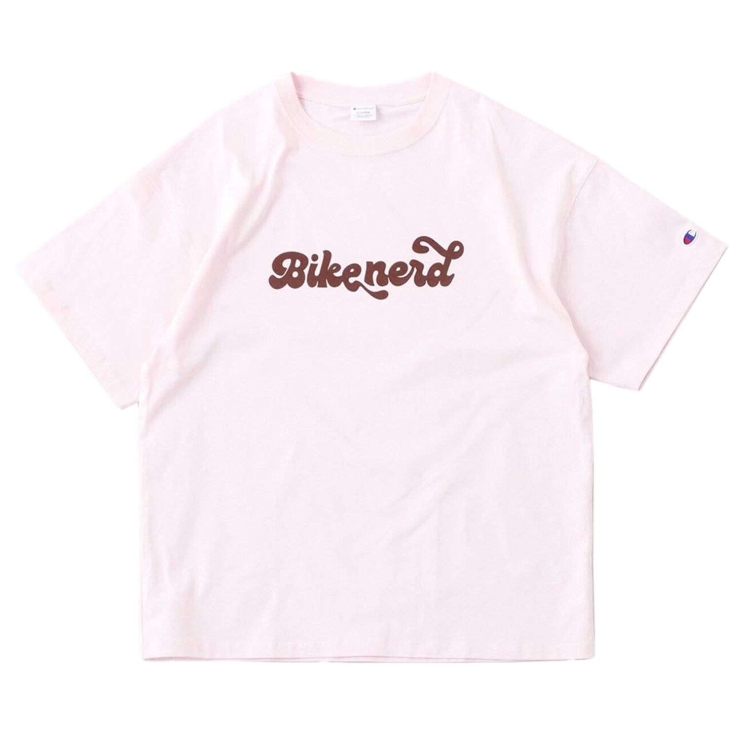 CHAMPION S/S Tee “Bike Nerd”