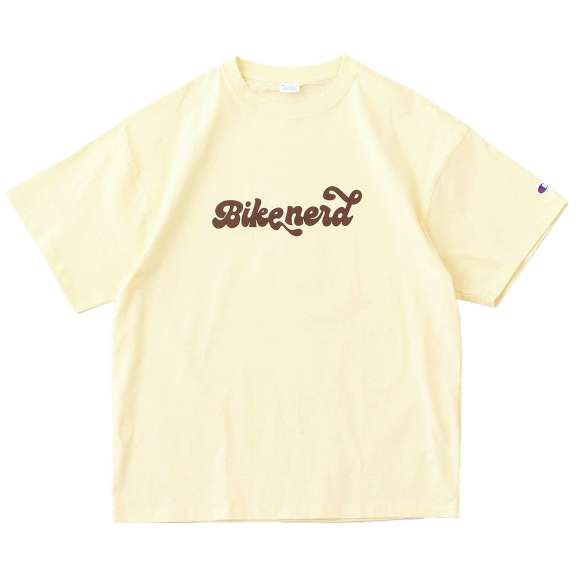 CHAMPION S/S Tee “Bike Nerd”