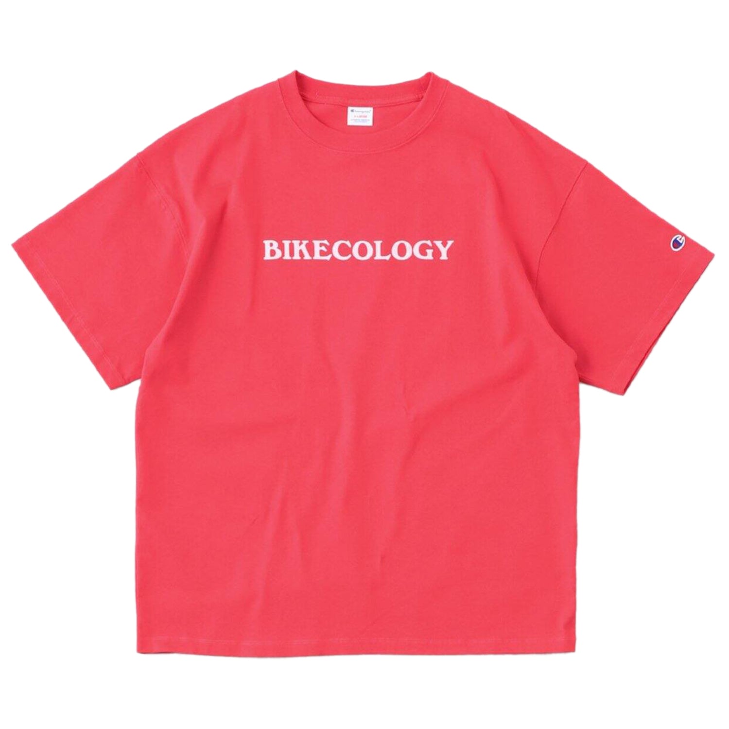 CHAMPION S/S Tee “BIKECOLOGY”