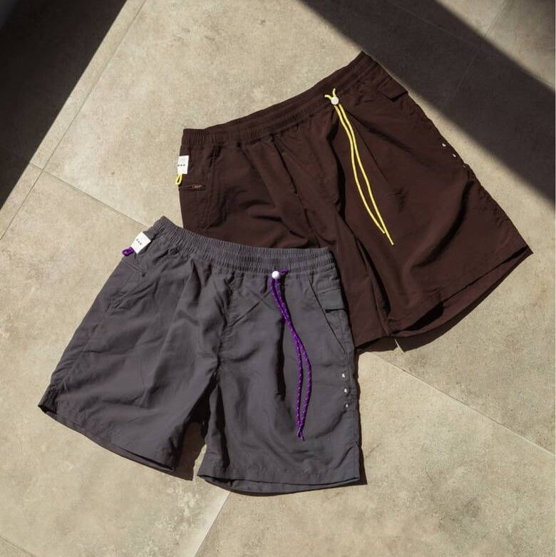 迷迭香 NYLON HARVEST SHORTS circles別注