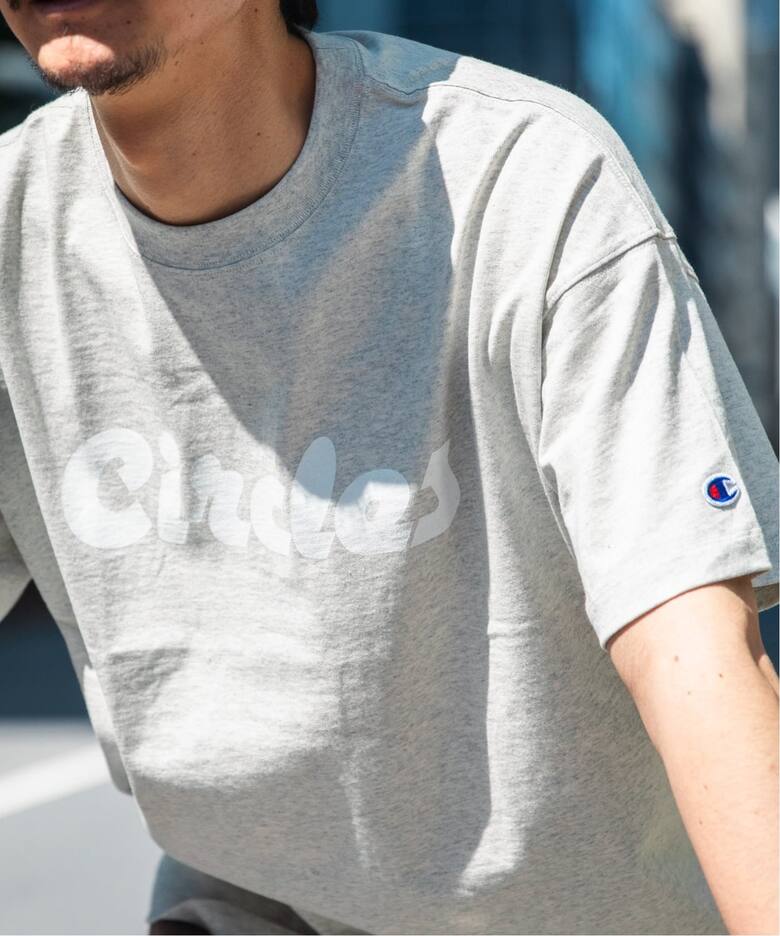 CHAMPION S/S Circles Logo Tee