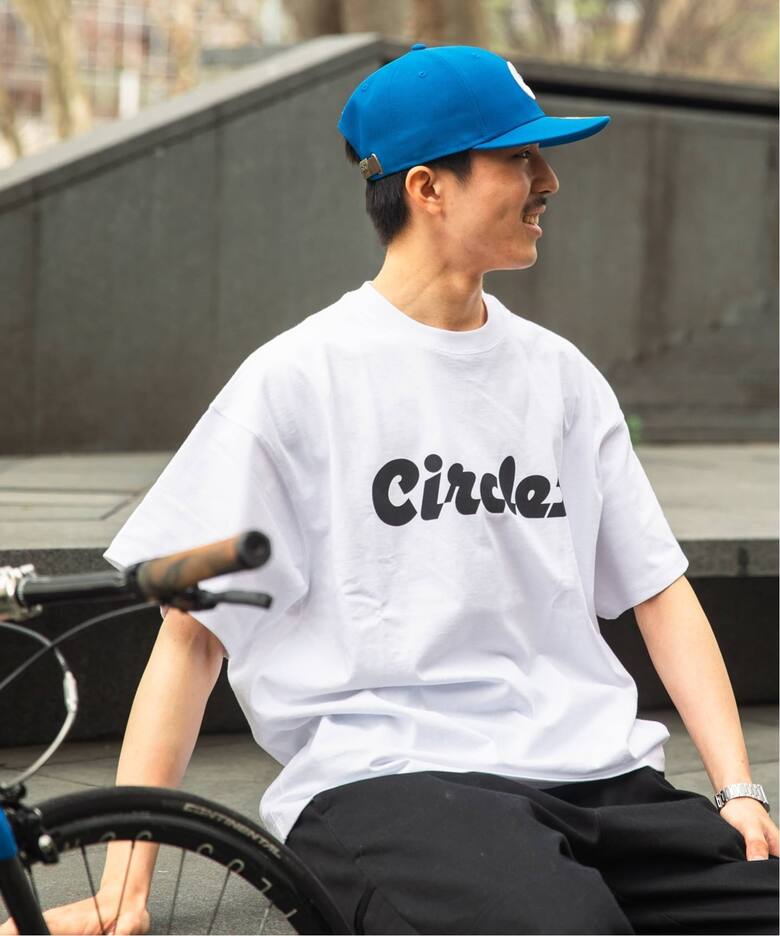 CHAMPION S/S Circles Logo Tee