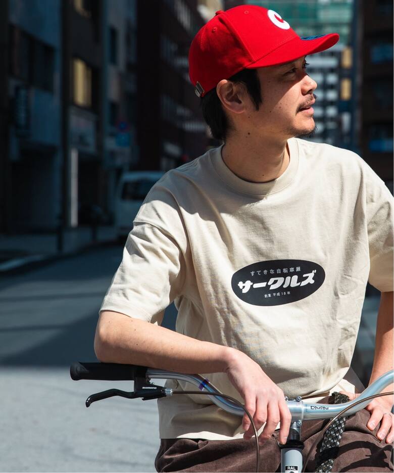 CHAMPION Circles Katakana Logo T Shirts SS
