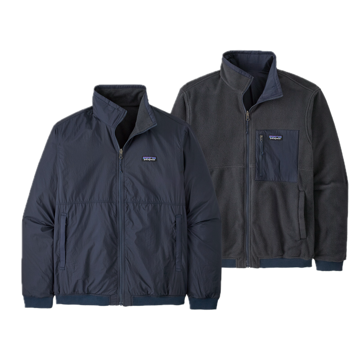 PATAGONIA M's Reversible Shelled Microdini Jacket