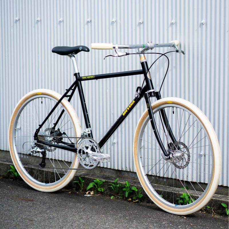 BASSI BIKES Hog's Back Complete Bike - M.Black