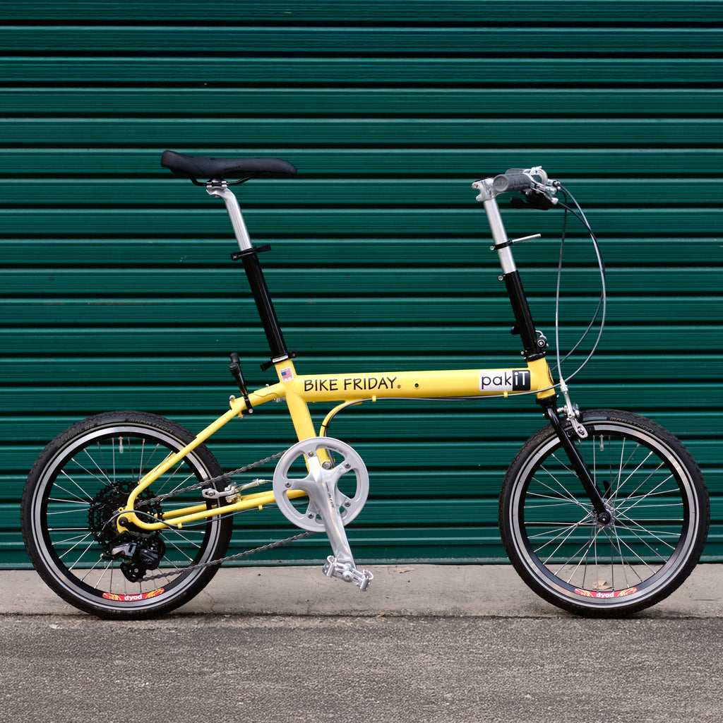 BIKE FRIDAY Pakit Circles Original Complete Bike
