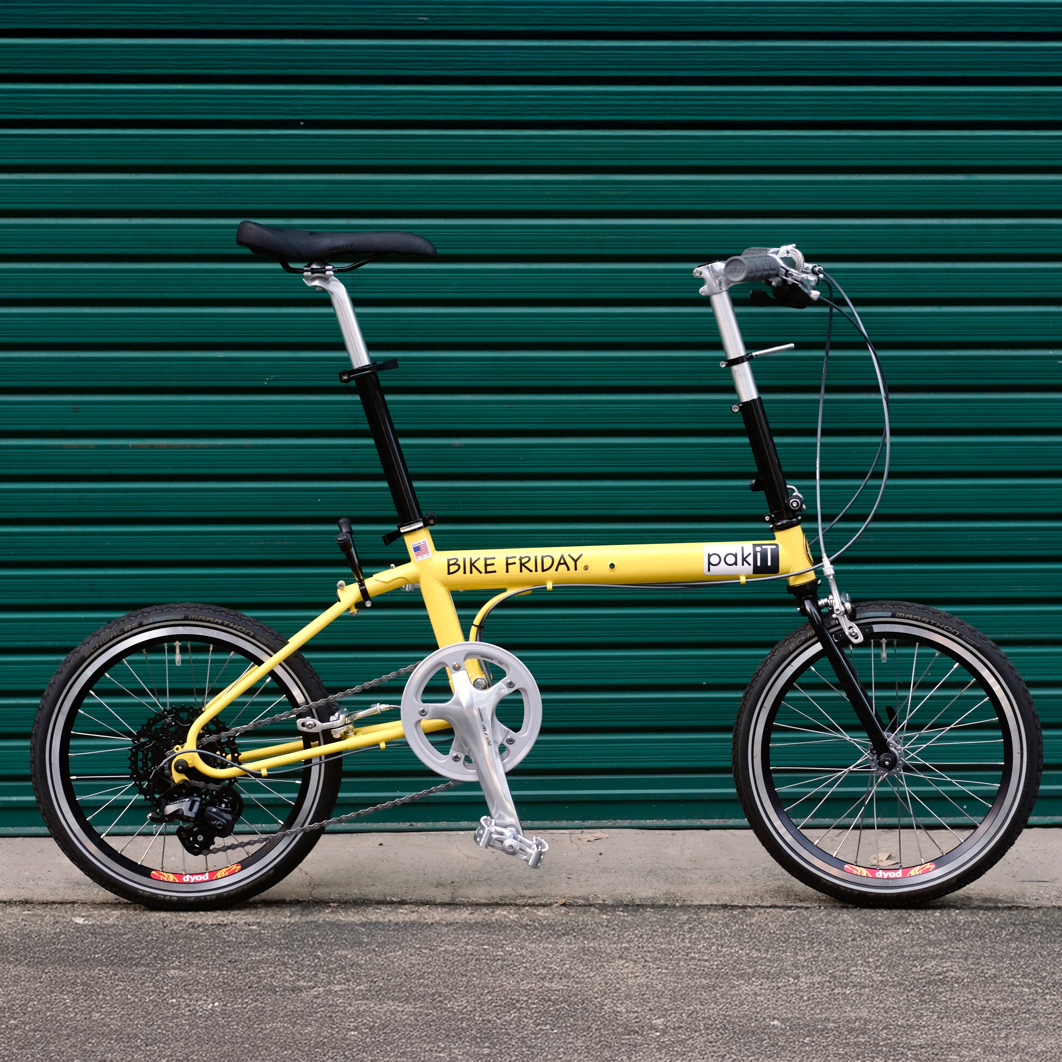 BIKE FRIDAY Pakit Circles Original Complete Bike 2024