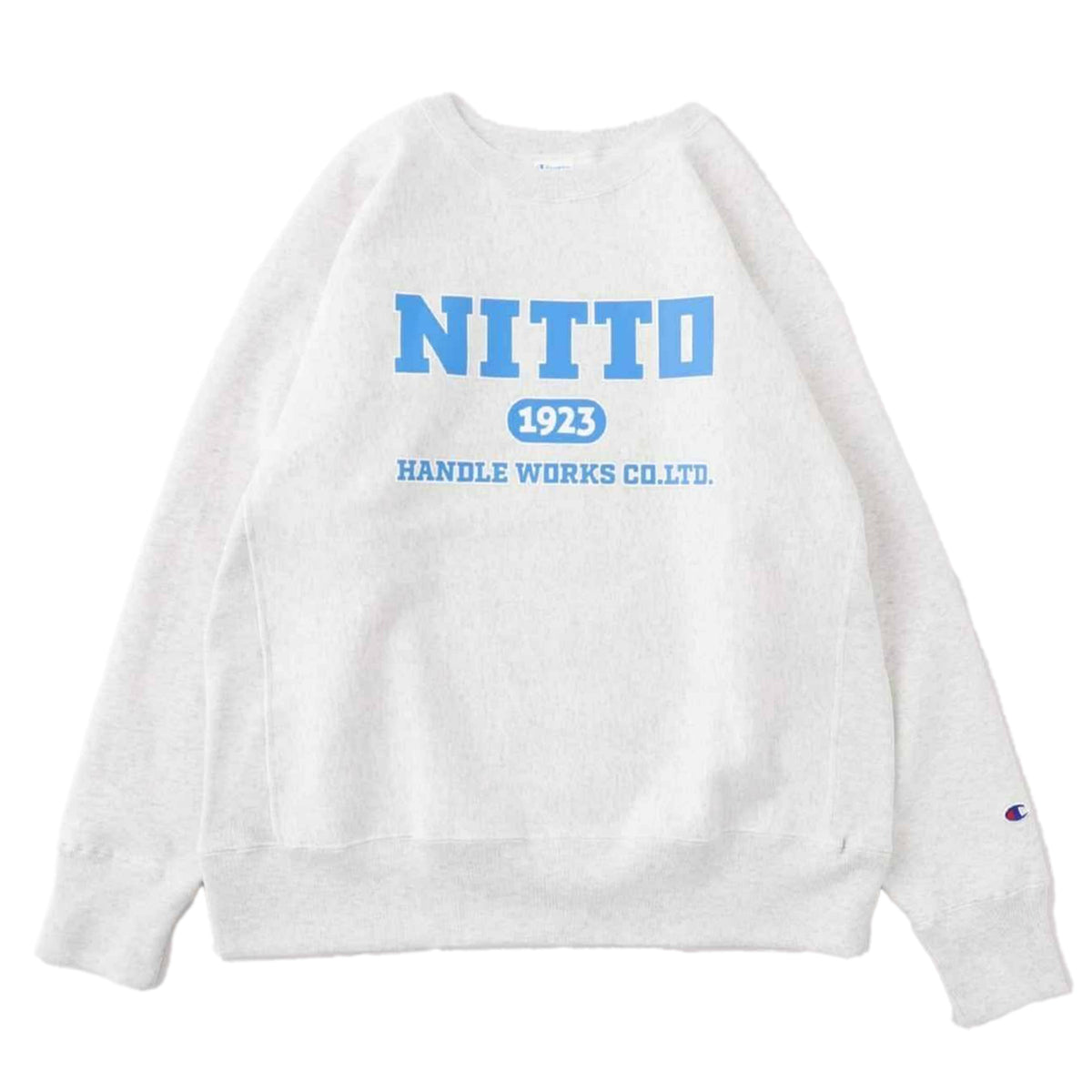 CHAMPION NITTO Collage Logo
