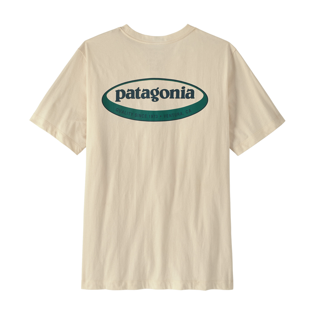 PATAGONIA 2026 S/S Men's '95 Oval Logo T-Shirt