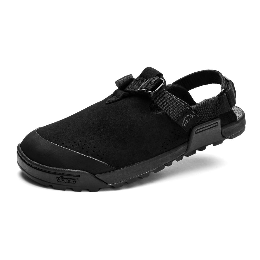BEDROCK SANDALS Mountain Clog Synthetic Suede