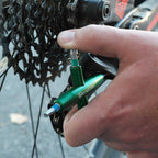 ABBEY BIKE TOOLS 4-Way Multi Tool - Tool with frame and interchangeable bits