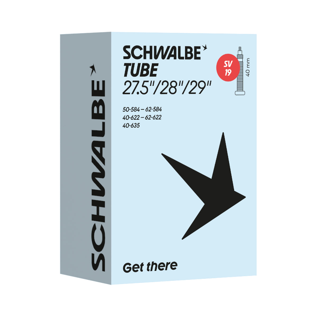 SCHWALBE SV 19 Tube (New Logo)