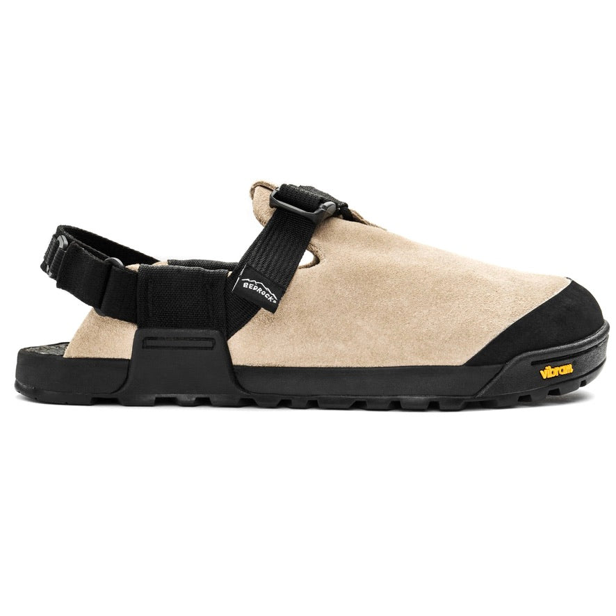 BEDROCK SANDALS Mountain Clog Suede Leather