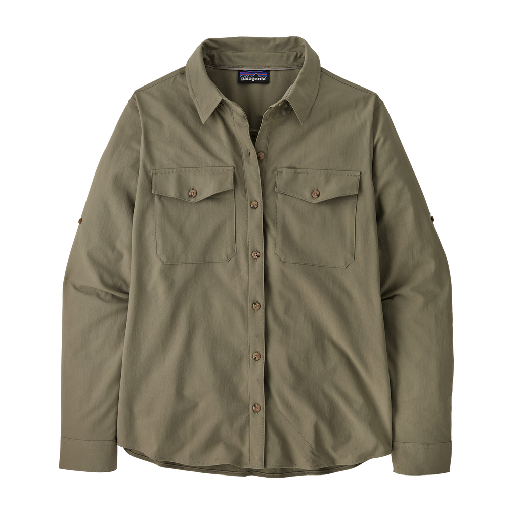 PATAGONIA W's L/S Self Guided Sun Shirt