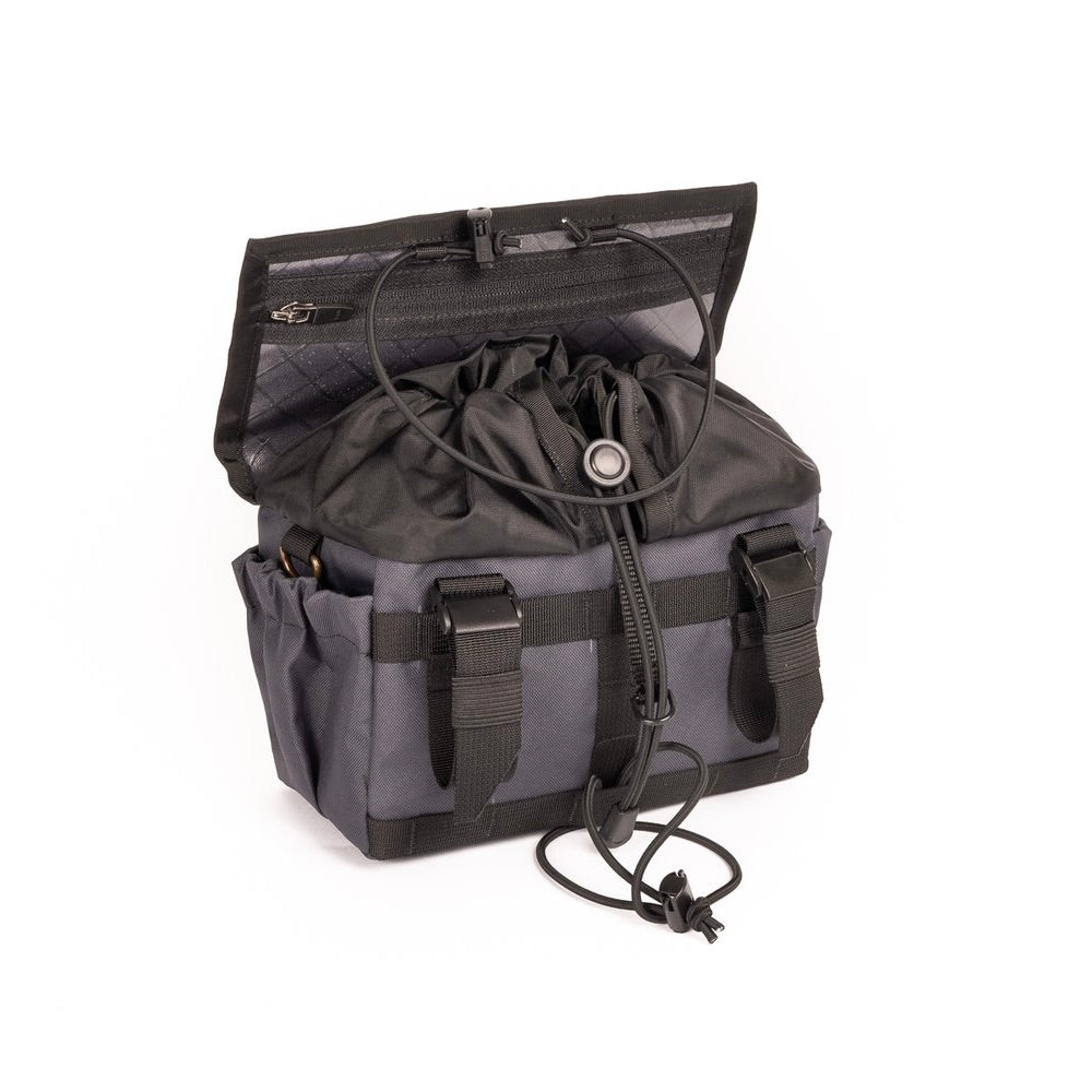 OUTER SHELL Drawcord Handlebar Bag - New