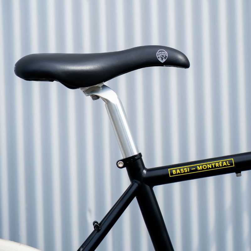 BASSI BIKES Hog's Back Complete Bike - M.Black