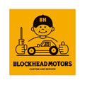 BLOCKHEAD MOTORS RC Boy Sticker