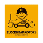 BLOCKHEAD MOTORS RC Boy Sticker