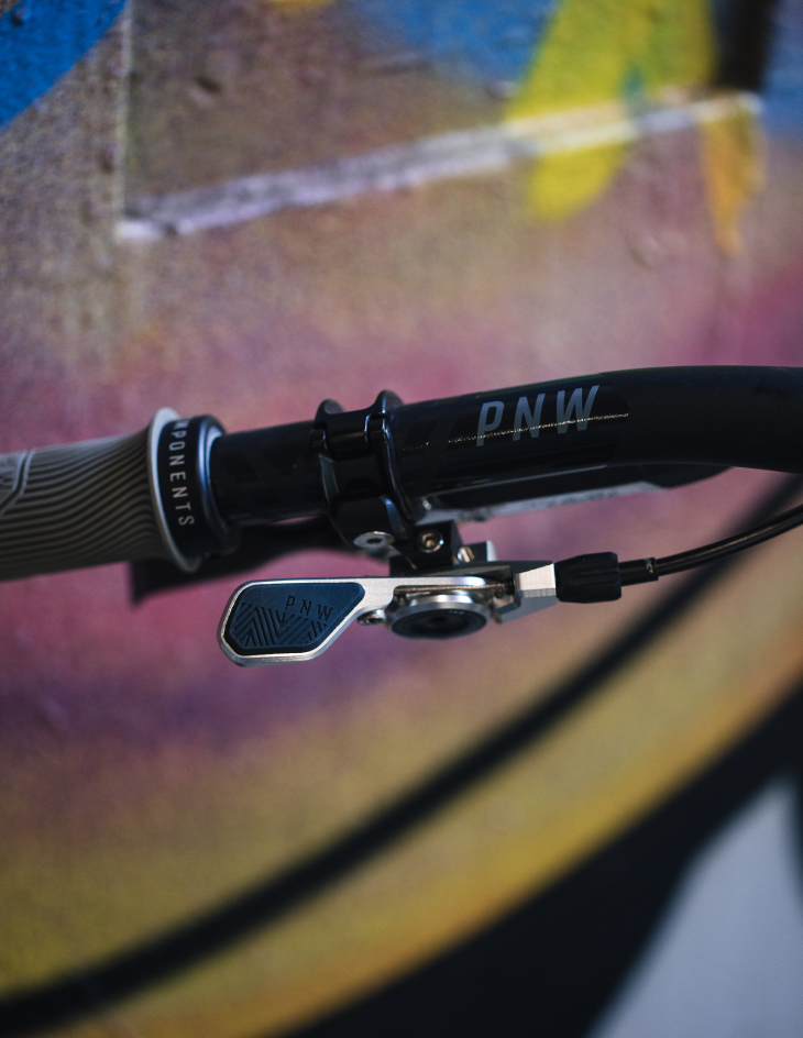 PNW COMPONENTS LTD Silver Loam Lever Gen2