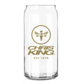 CHRIS KING 50th Anniversary Pint Glass