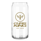 CHRIS KING 50th Anniversary Pint Glass