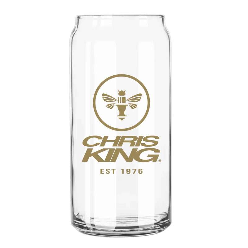 CHRIS KING 50th Anniversary Pint Glass