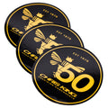 CHRIS KING 50th Anniversary Sticker