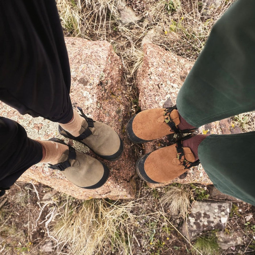 BEDROCK SANDALS Mountain Clog Nubuck Leather