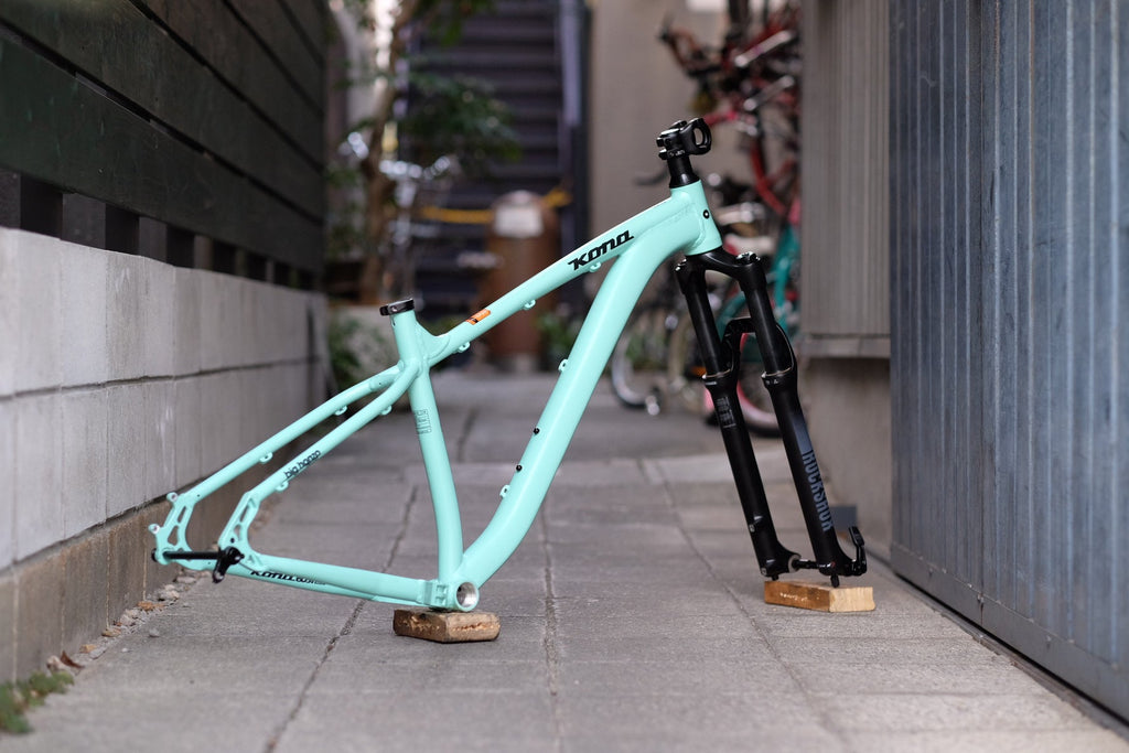 KONA Big Honzo Frame & Fork Set【M Size】