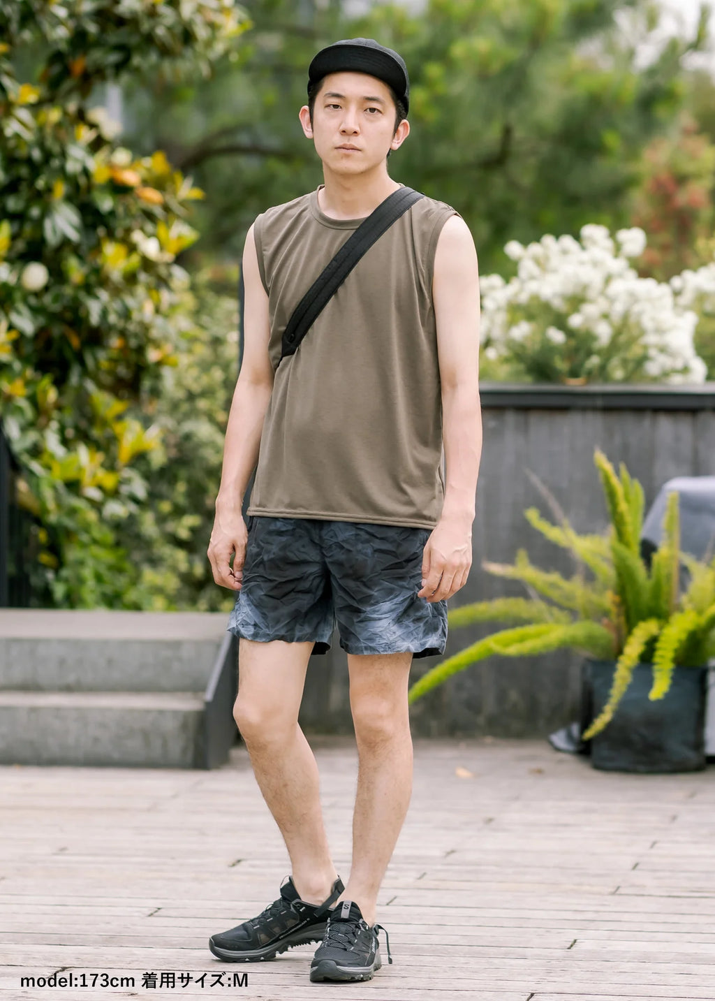 BRING Drycottony Sleeveless T-Shirt