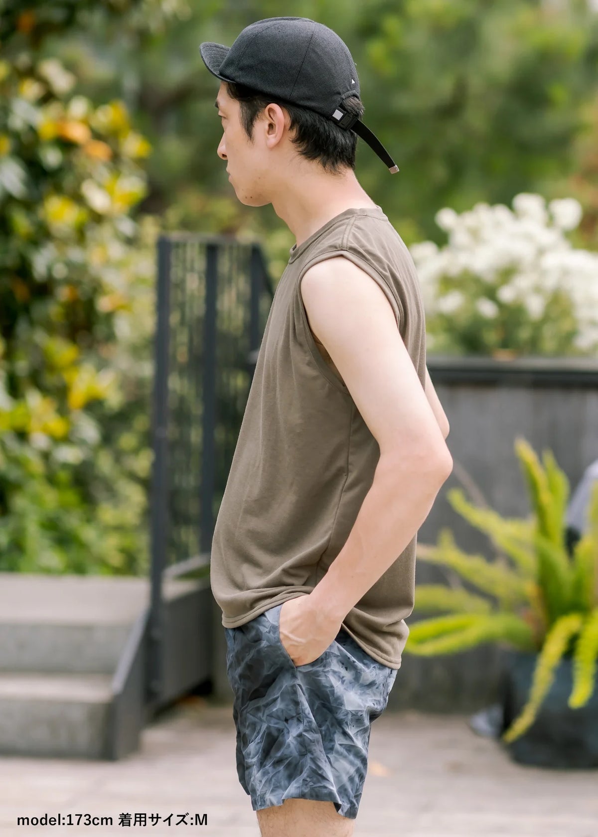 BRING Drycottony Sleeveless T-Shirt