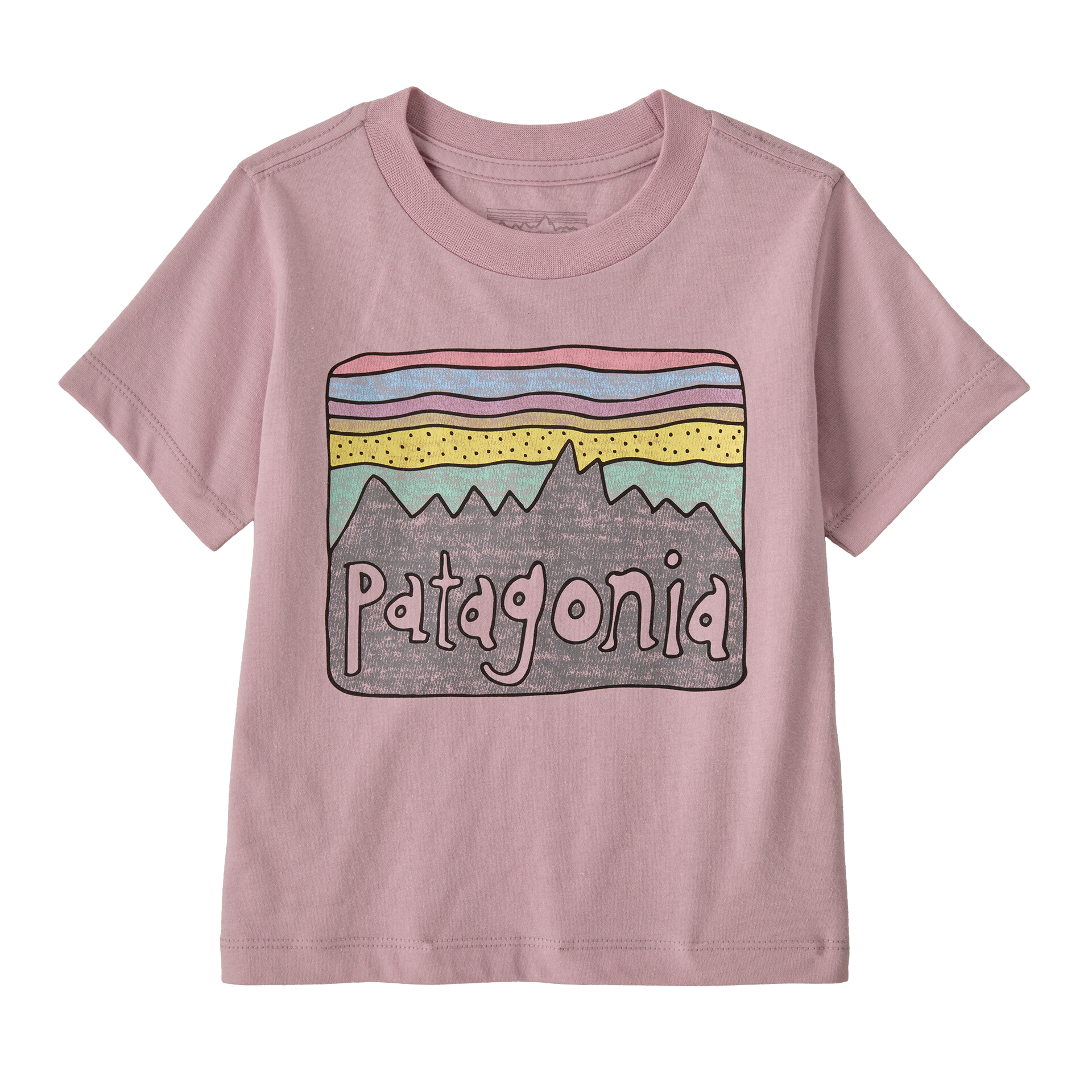 PATAGONIA 2026 S/S Baby Fitz Roy Skies T-Shirt