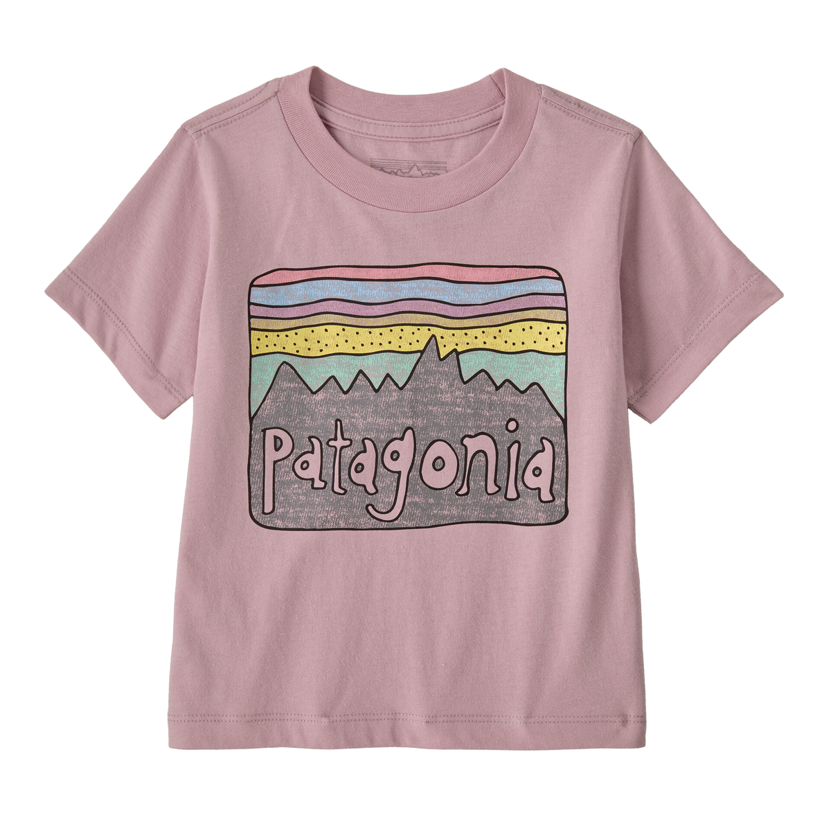 PATAGONIA 2026 S/S Baby Fitz Roy Skies T-Shirt