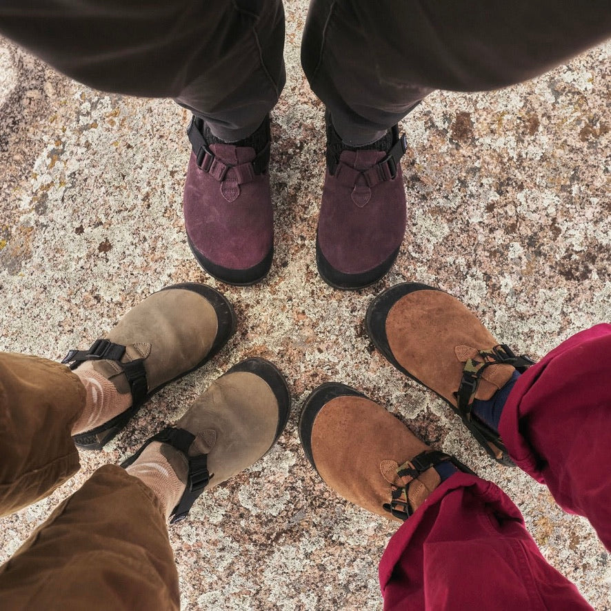 BEDROCK SANDALS Mountain Clog Nubuck Leather